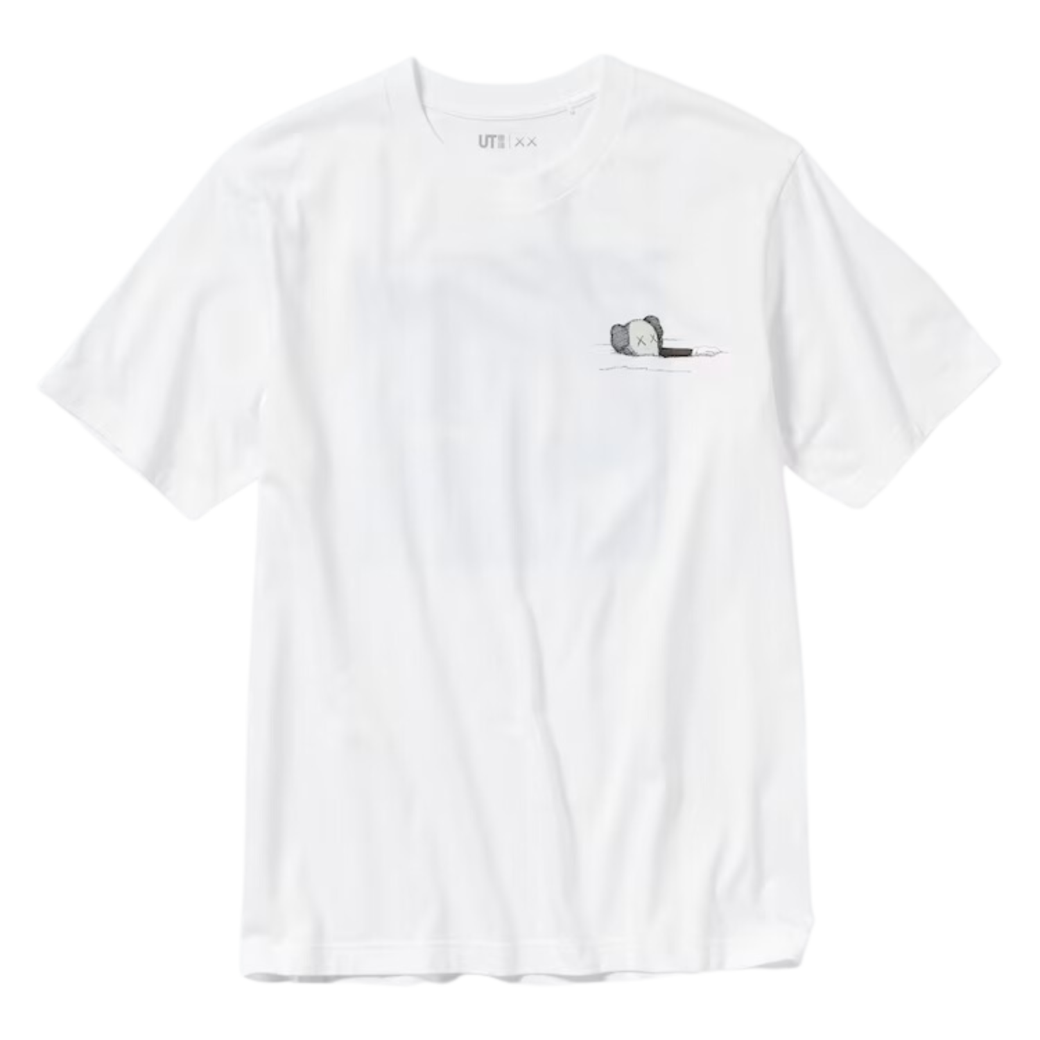 KAWS x Uniqlo UT Short Sleeve Artbook Cover T-shirt White