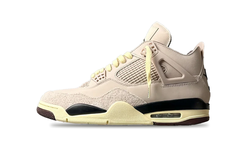 A Ma Maniére x Air Jordan 4 WMNS Fossil Stone