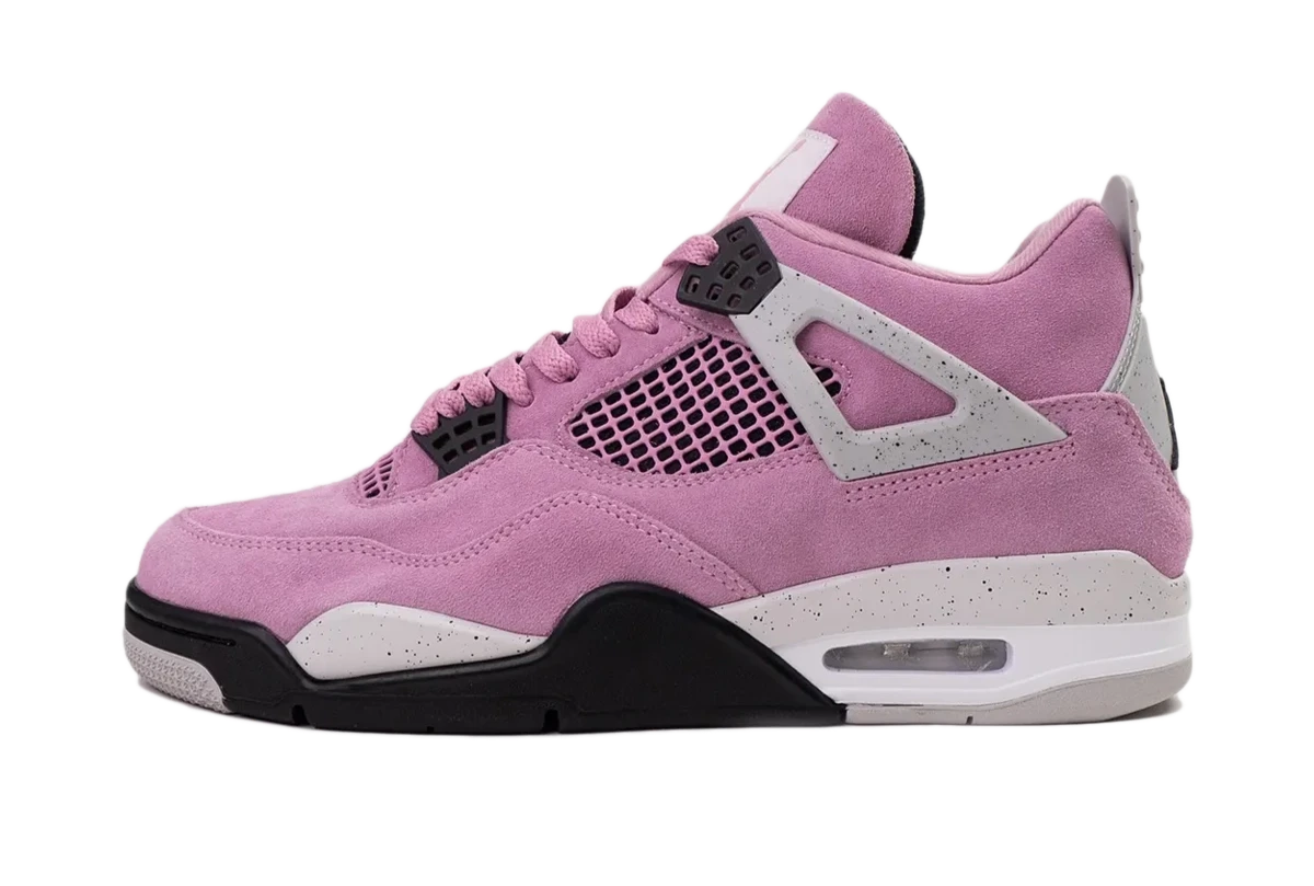 Air Jordan 4 WMNS Orchid