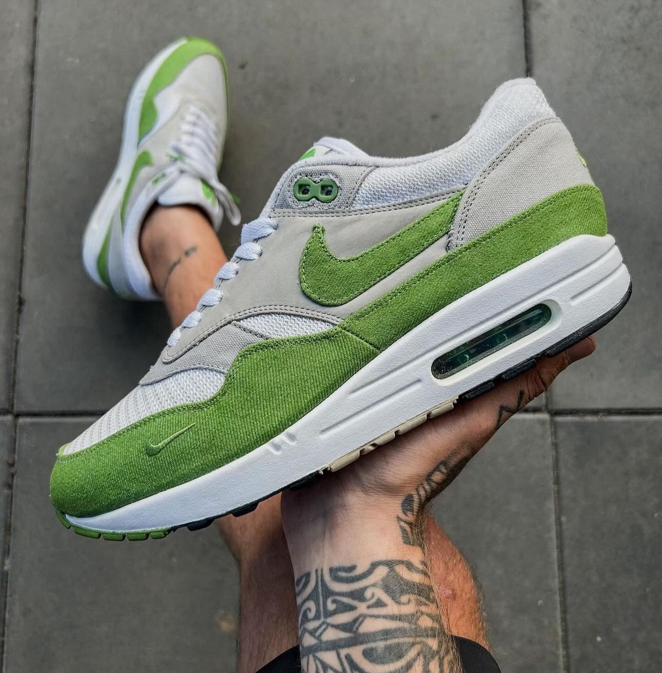 Nike Air Max 1 Patta 20th Anniversary Chlorophyll