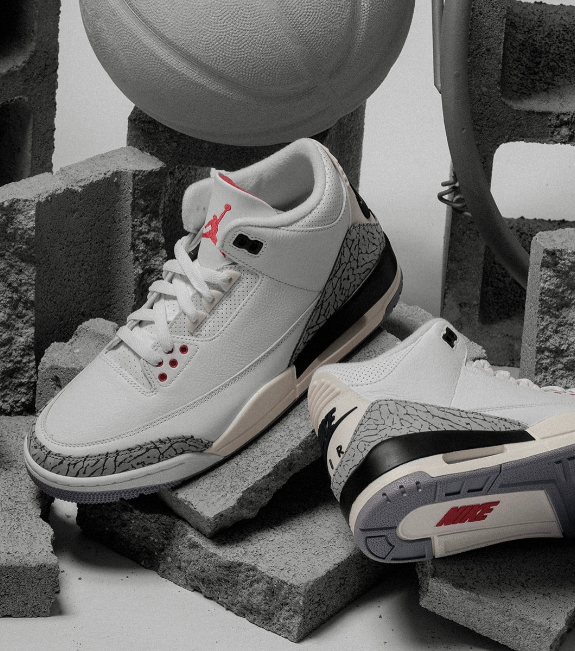 Air Jordan 3 Retro White Cement Reimagined (2023)