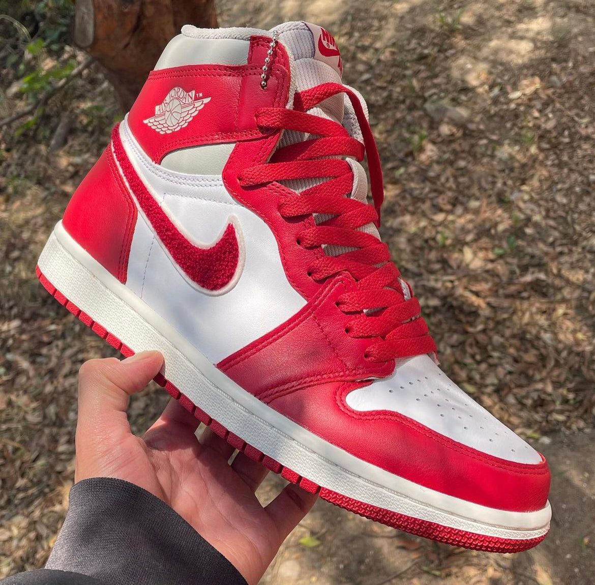 Air Jordan 1 High OG Varsity Red (2022)