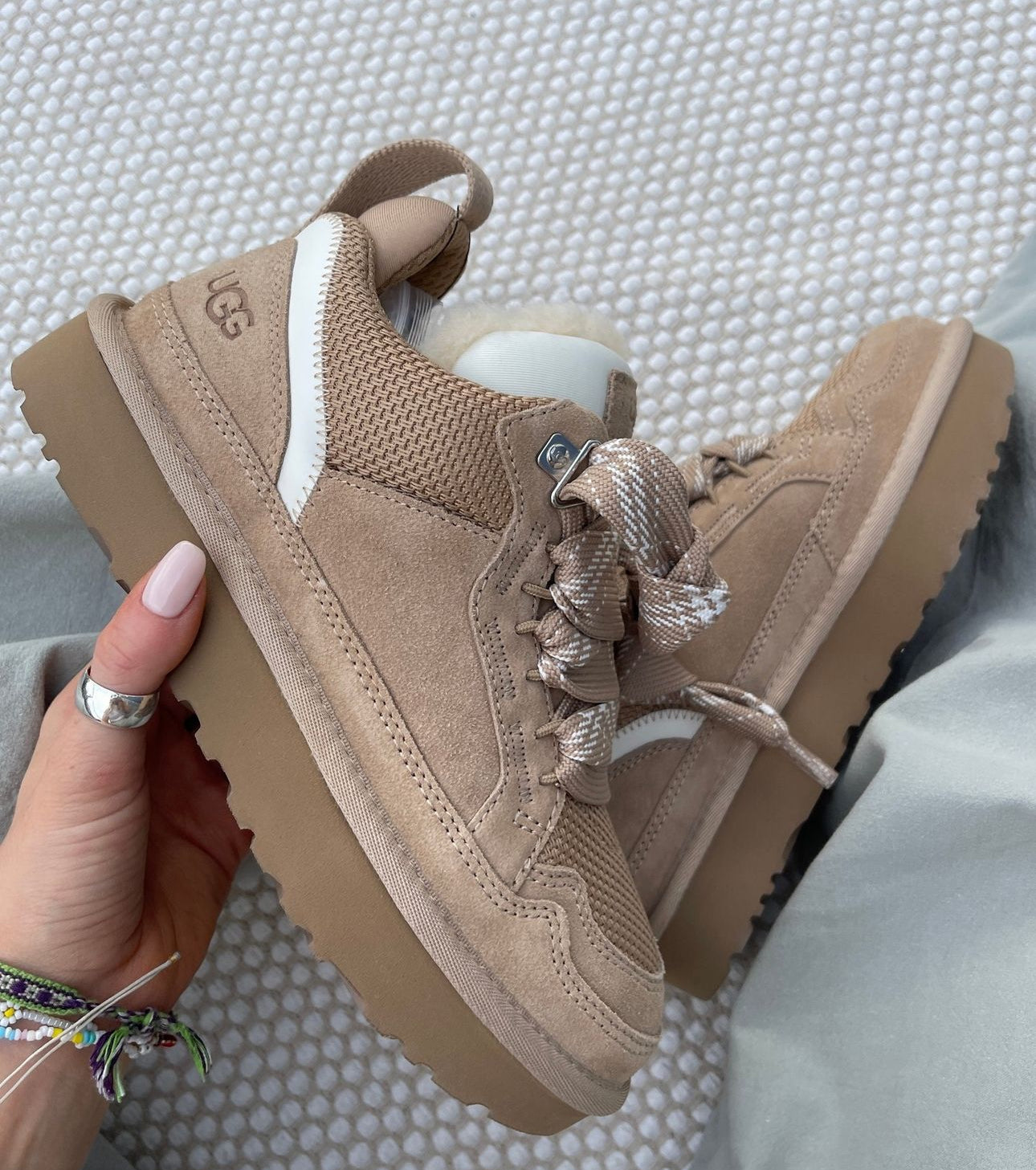 UGG Lowmel Sneaker Sand