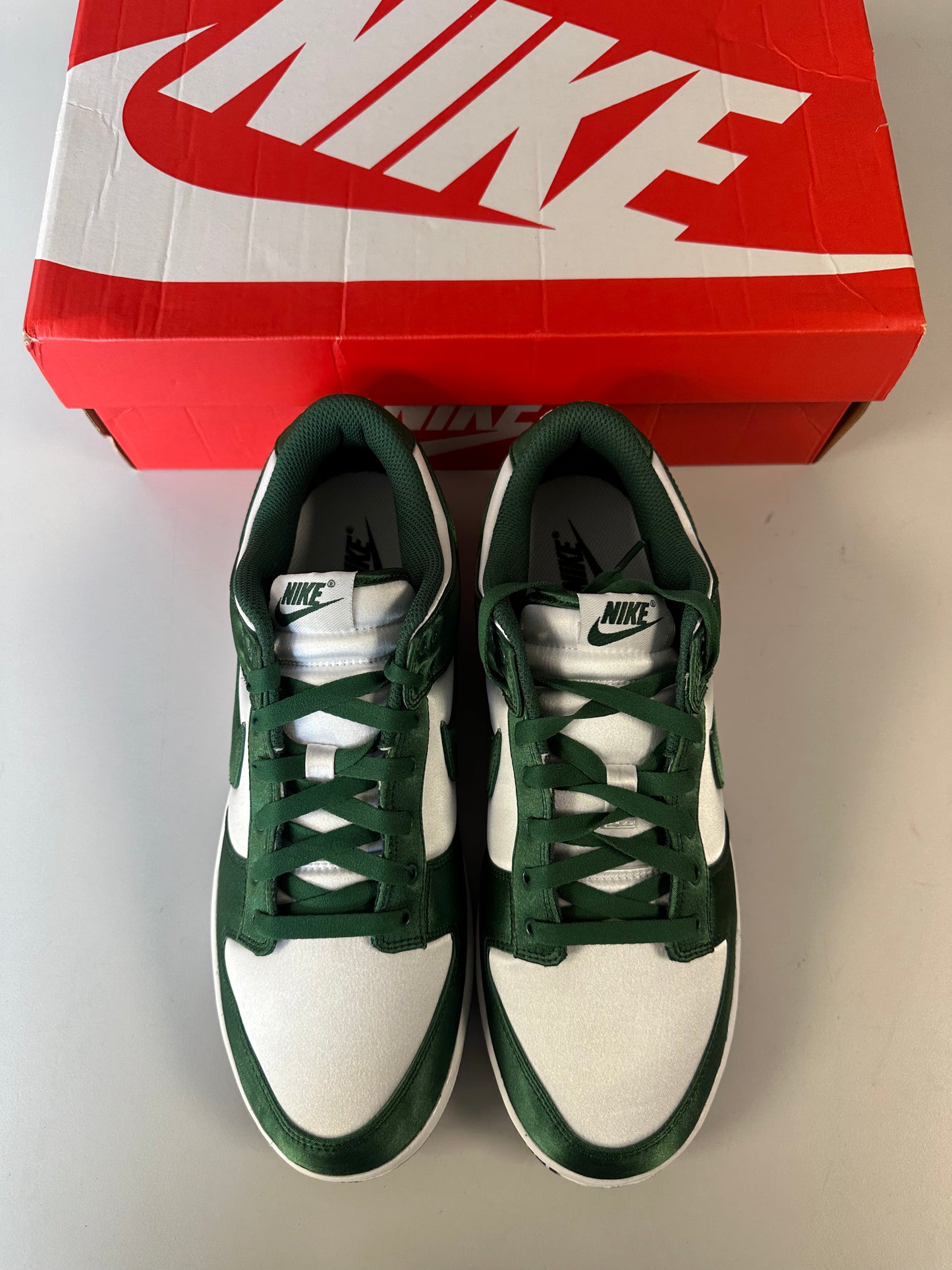 Nike Dunk Low Satin Green (W) 44