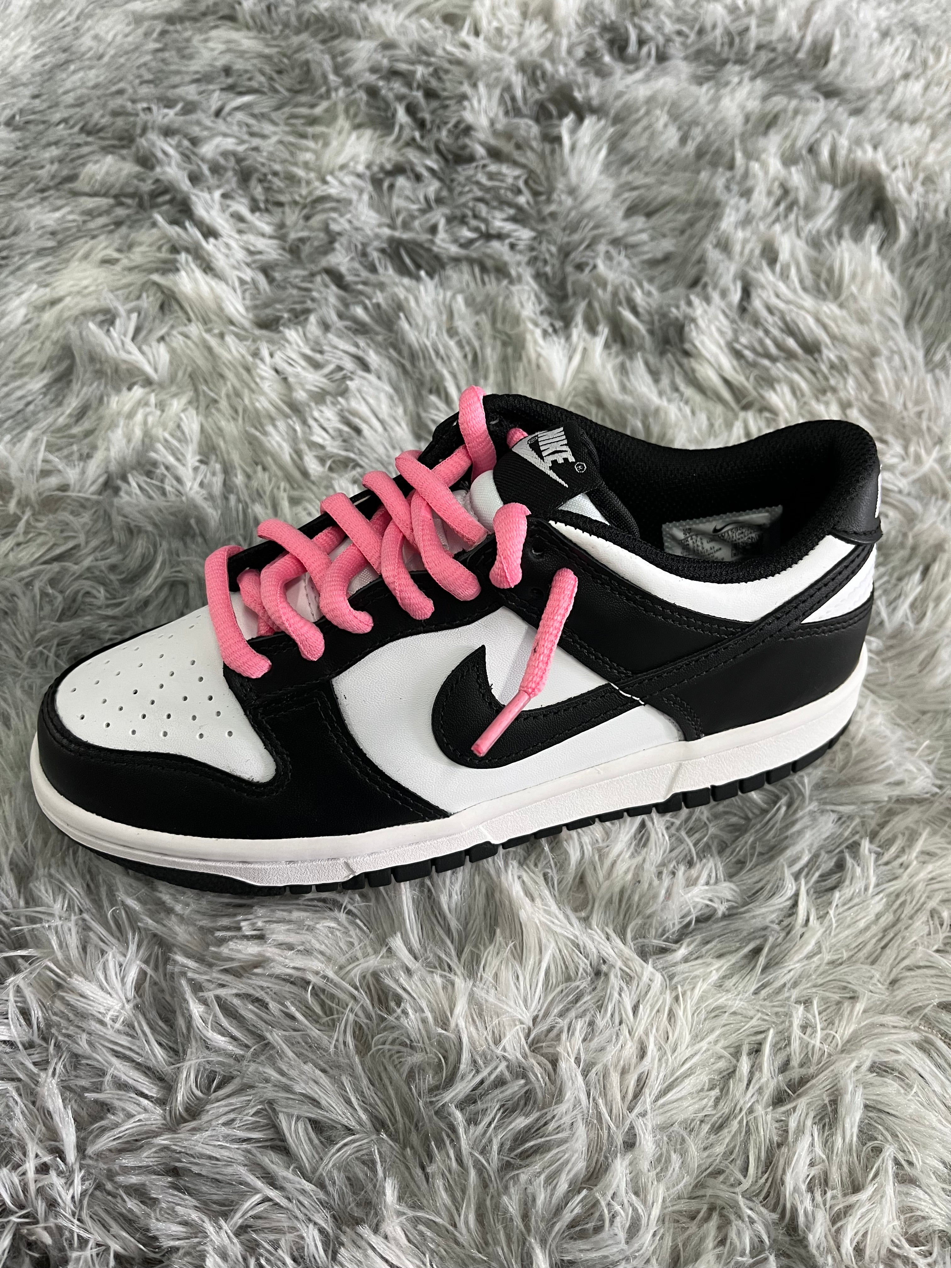 Nike SB - Ronde Veters Roze