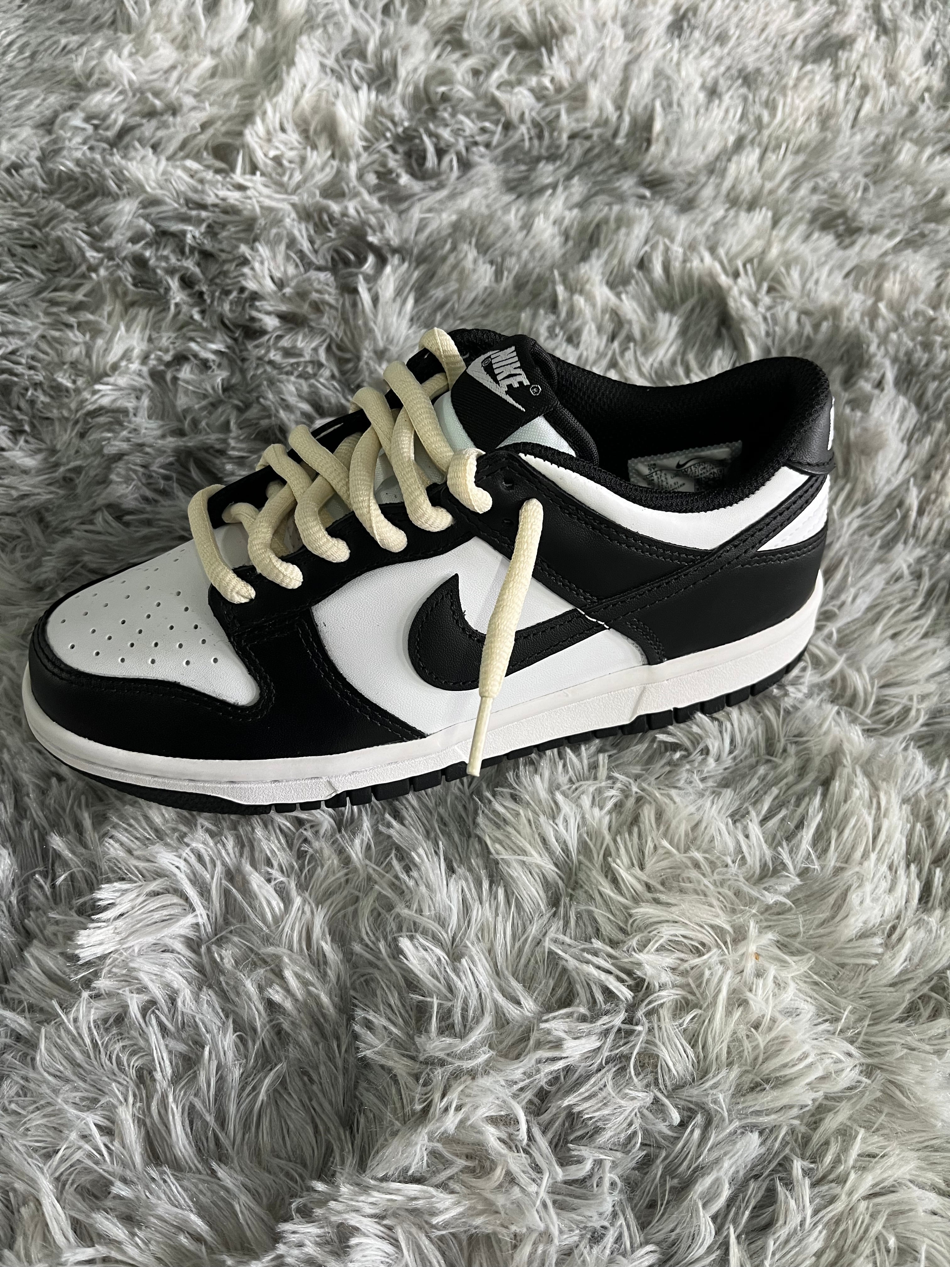 Nike SB - Ronde Veters Creme