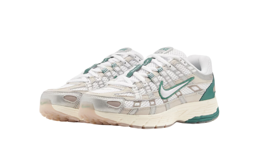 Nike P-6000 Premium Light Bone Bicoastal Green