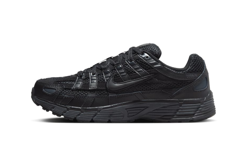 Nike P-6000 Premium Triple Black