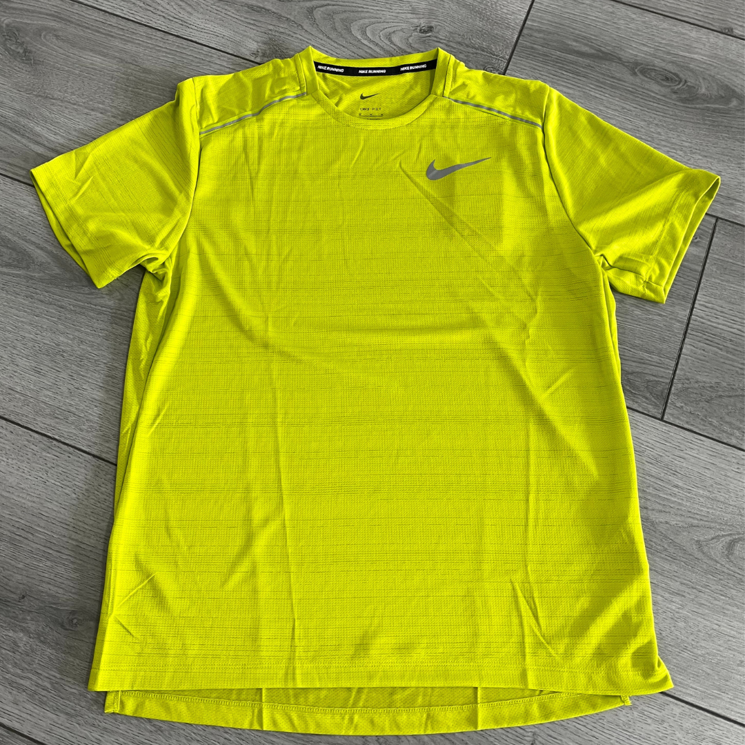 Nike Running T-Shirt Groen