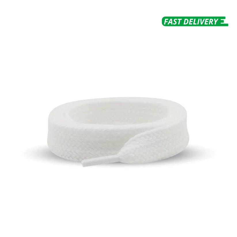 Adidas Campus laces white - Extra wide laces white