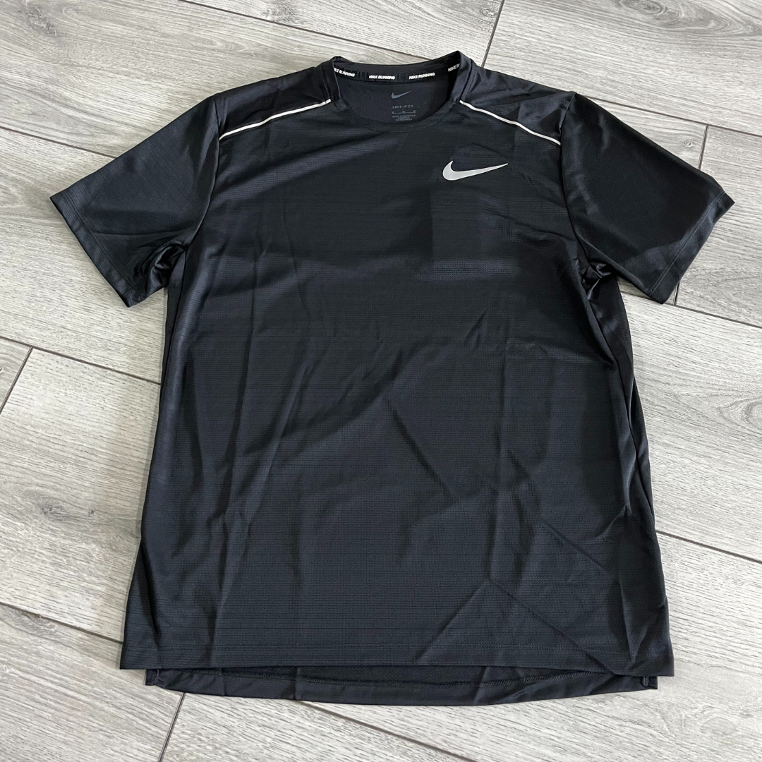 Nike Running T-Shirt Zwart