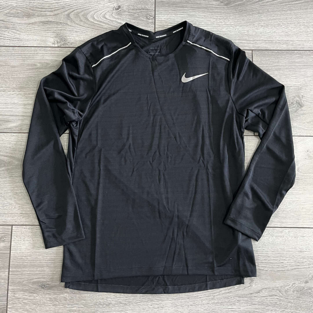 Nike Running Longsleeve Zwart