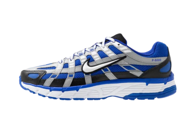 Nike P-6000 Racer Blue Flat Silver