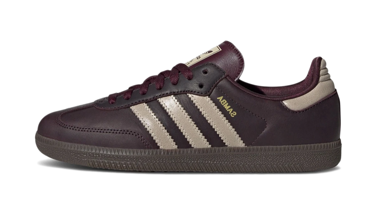 Adidas Samba OG WMNS Maroon