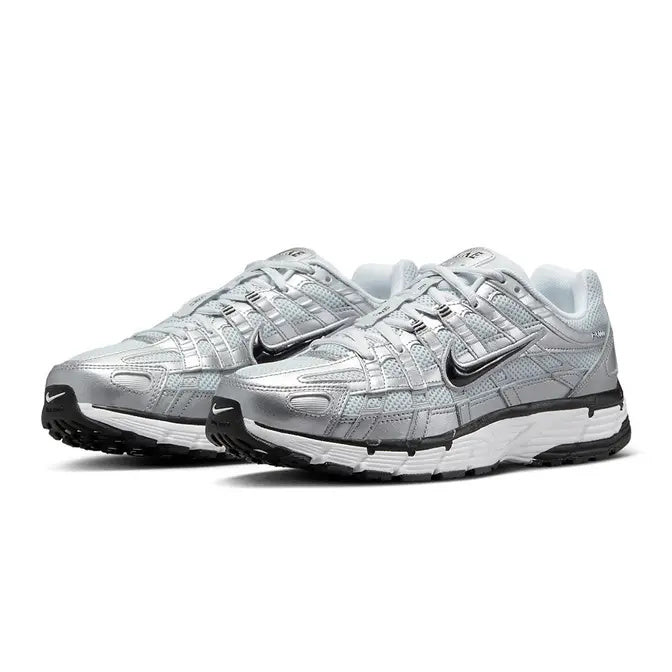 Nike P-6000 Metallic Silver Pure Platinum