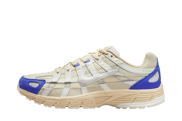 Nike P-6000 Coconut Milk Medium Blue