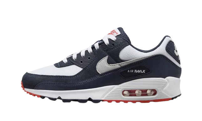 Nike Air Max 90 ‘Navy Crimson’