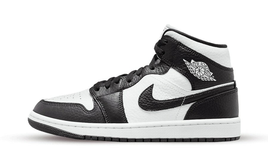 Air Jordan 1 Mid Invert Black White (W)