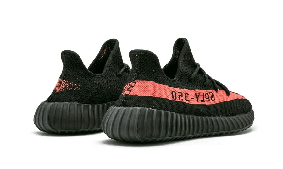 Yeezy Boost 350 V2 Core Black Red