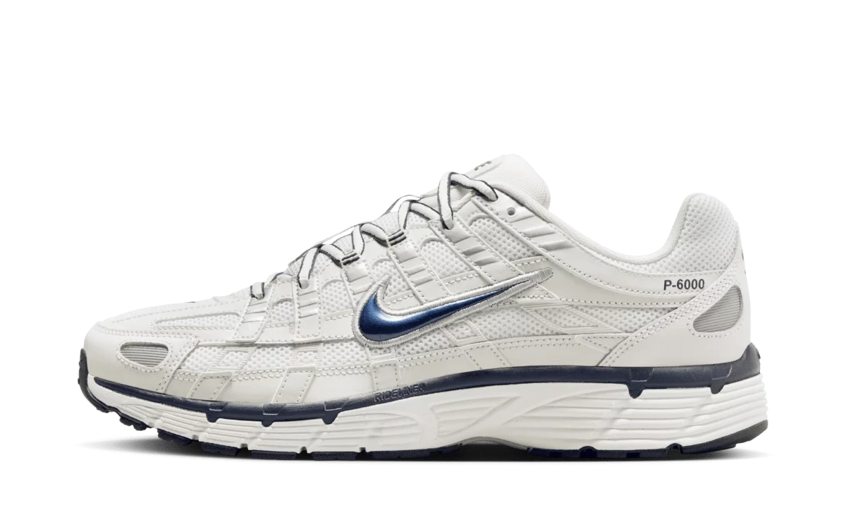 Nike P-6000 Phantom White Obsidian