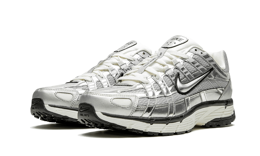 Nike P-6000 Metallic Silver