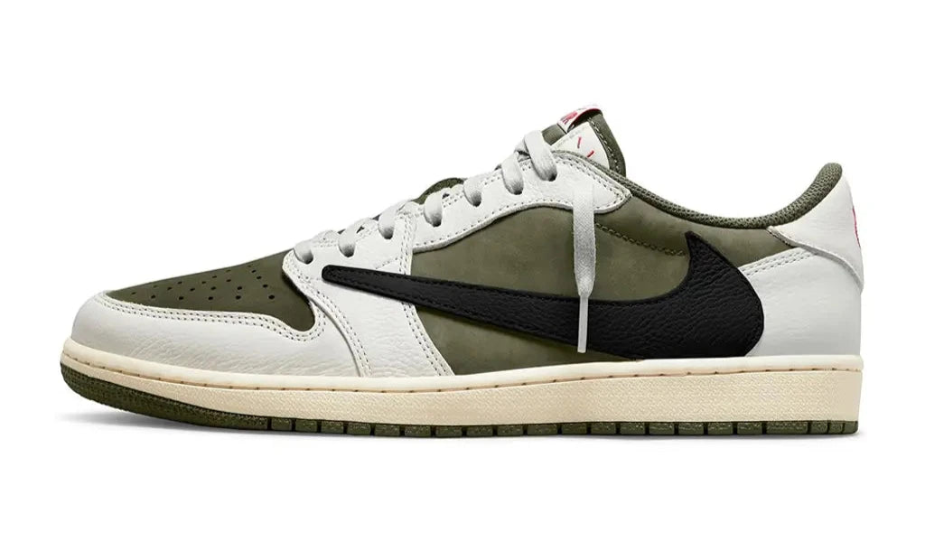 Travis Scott x Air Jordan 1 Low OG Medium Olive