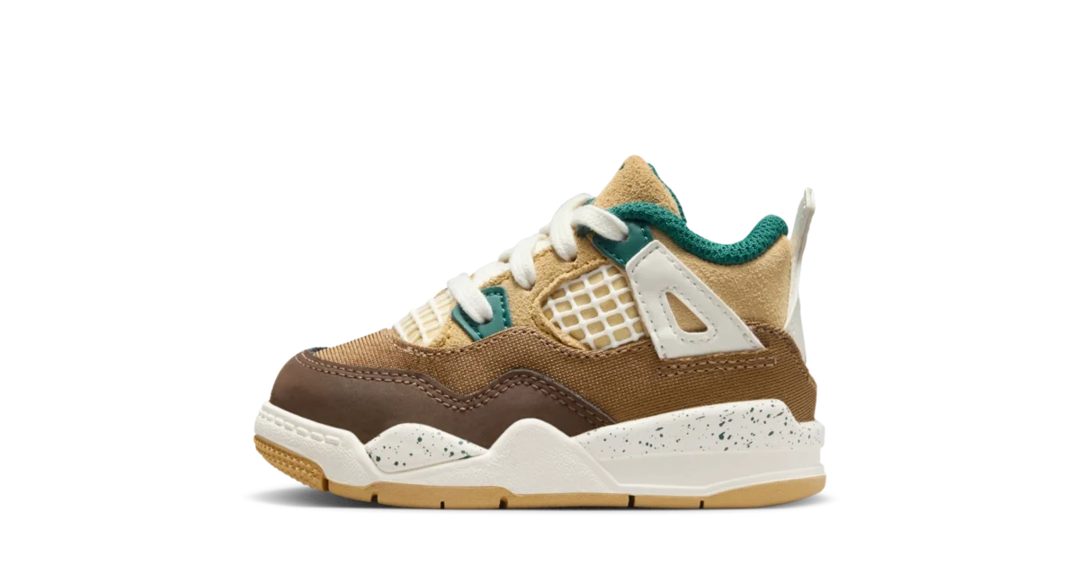 Jordan 4 Retro Cacao Wow (TD)