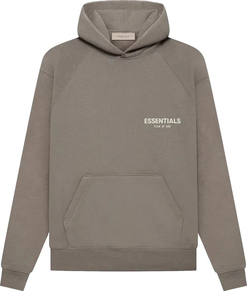 Fear of God Essentials Hoodie (SS22) Dessert Taupe
