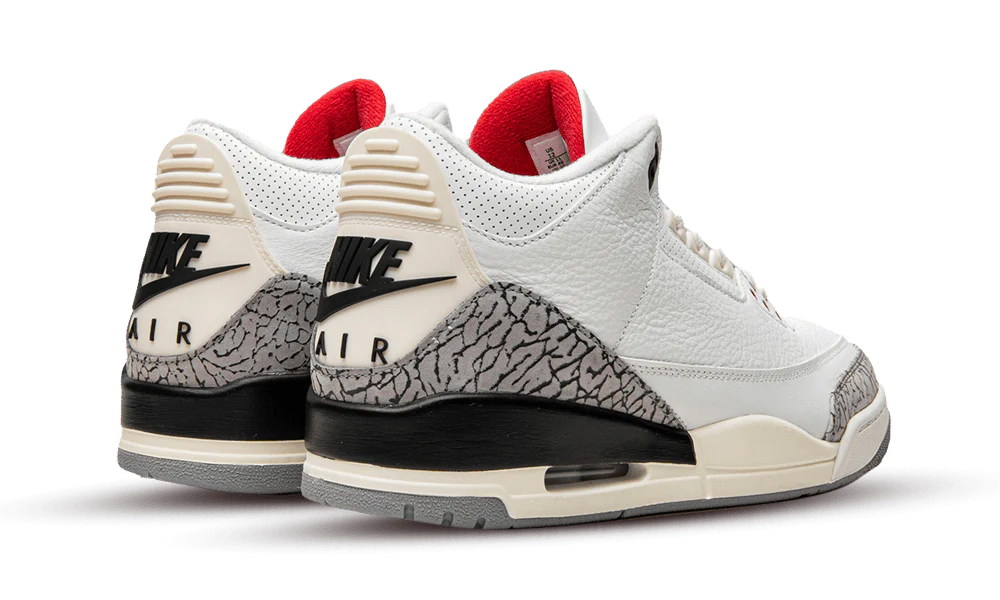 Air Jordan 3 Retro White Cement Reimagined (2023)