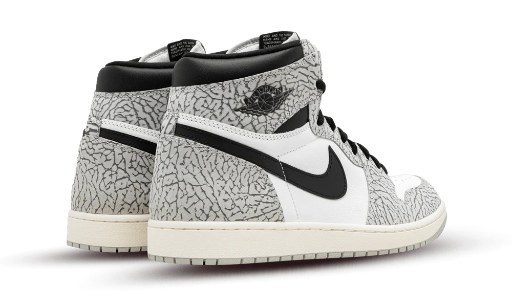 Air Jordan 1 Retro High OG White Cement