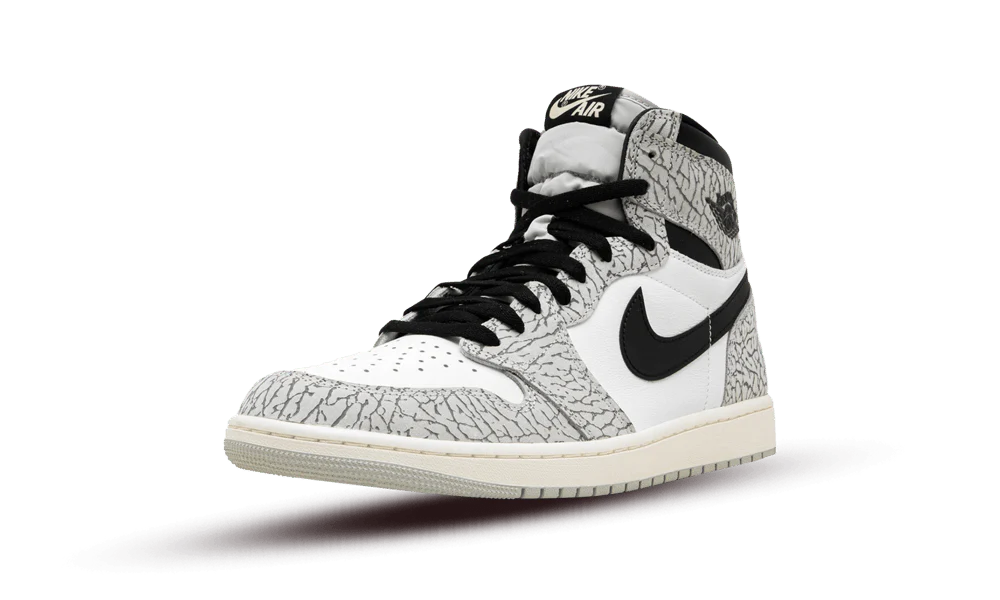 Air Jordan 1 Retro High OG White Cement