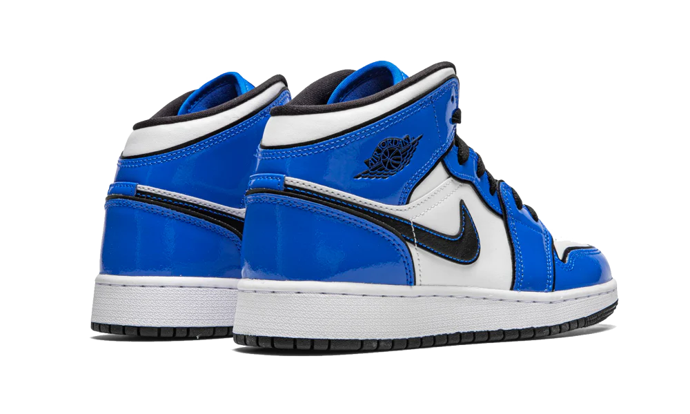 Air Jordan 1 Mid Signal Blue