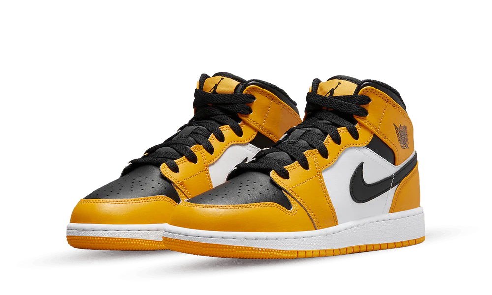 Air Jordan 1 Mid Taxi 