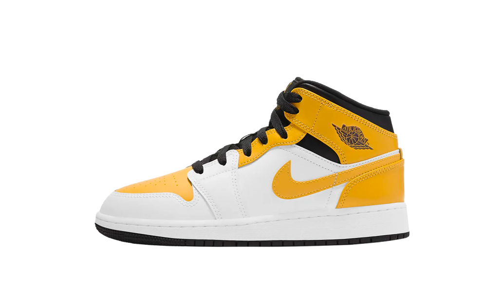 Air Jordan 1 Mid University Gold